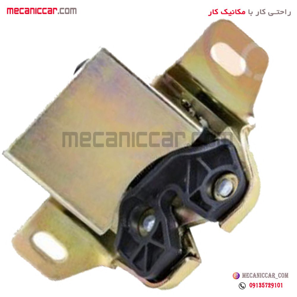 قفل درب صندوق عقب ضد سرقت پژو 405 و پارس و سمند