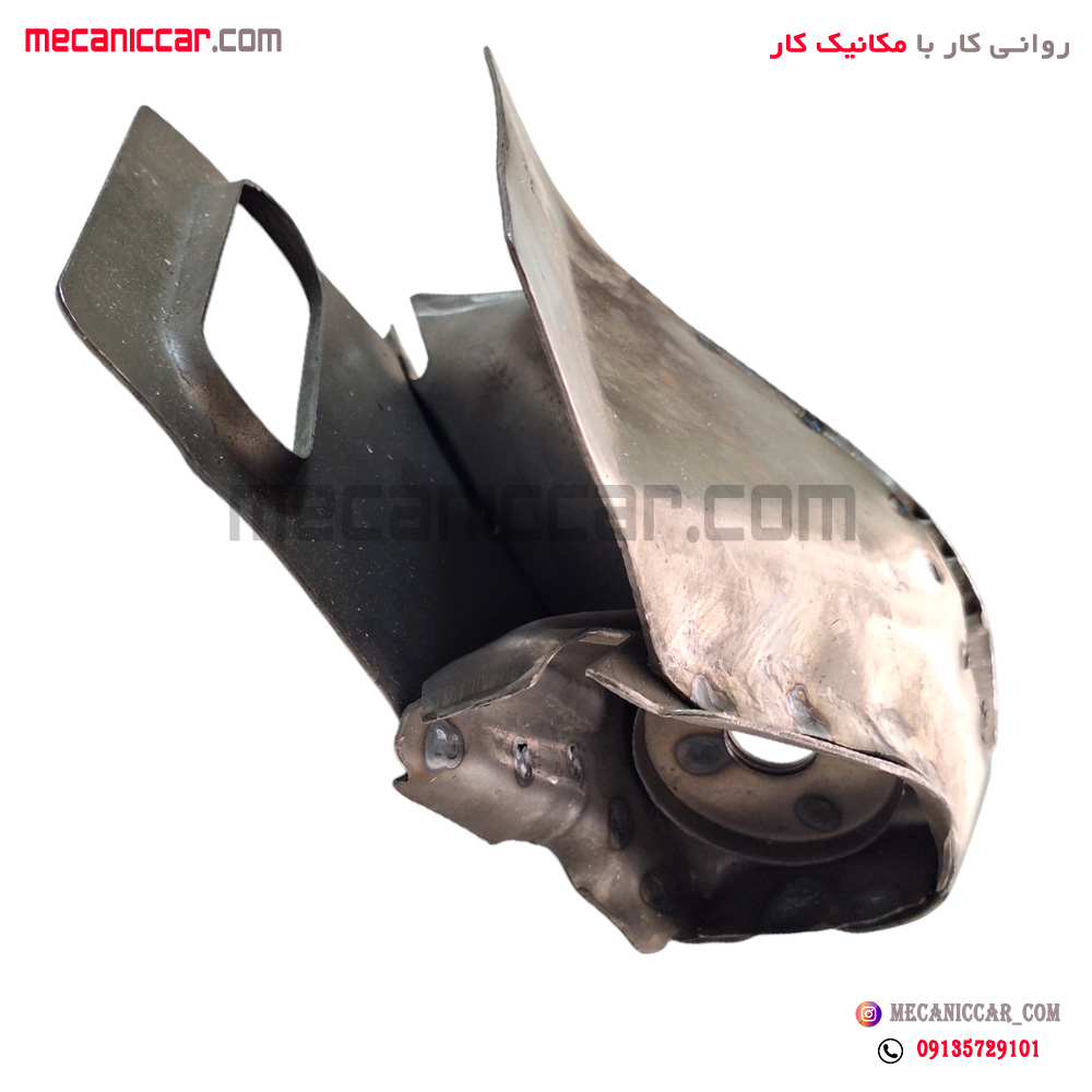 سر شاسی جلو چپ کوتاه پیکان