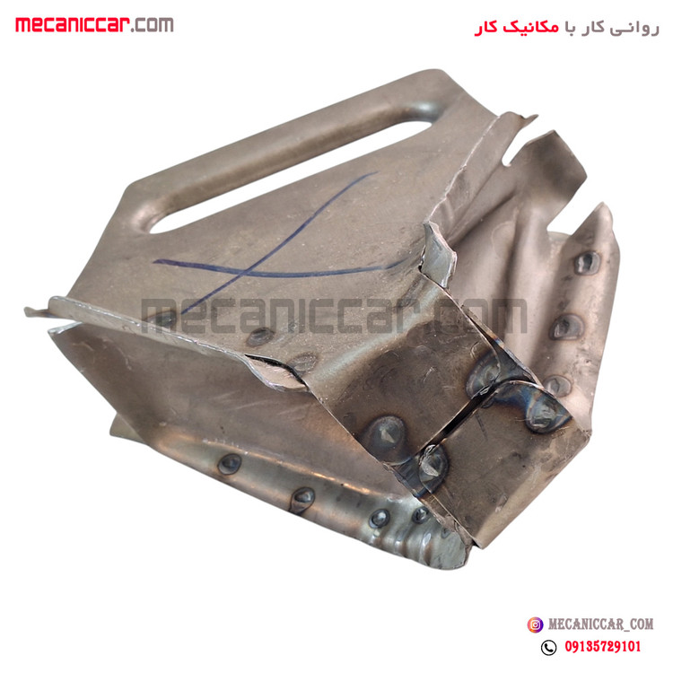 سر شاسی جلو چپ کوتاه پیکان