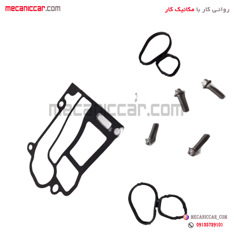 ست واشر اویل ماژول با پیچ سمند ملی (EF7) قدیم نرسی