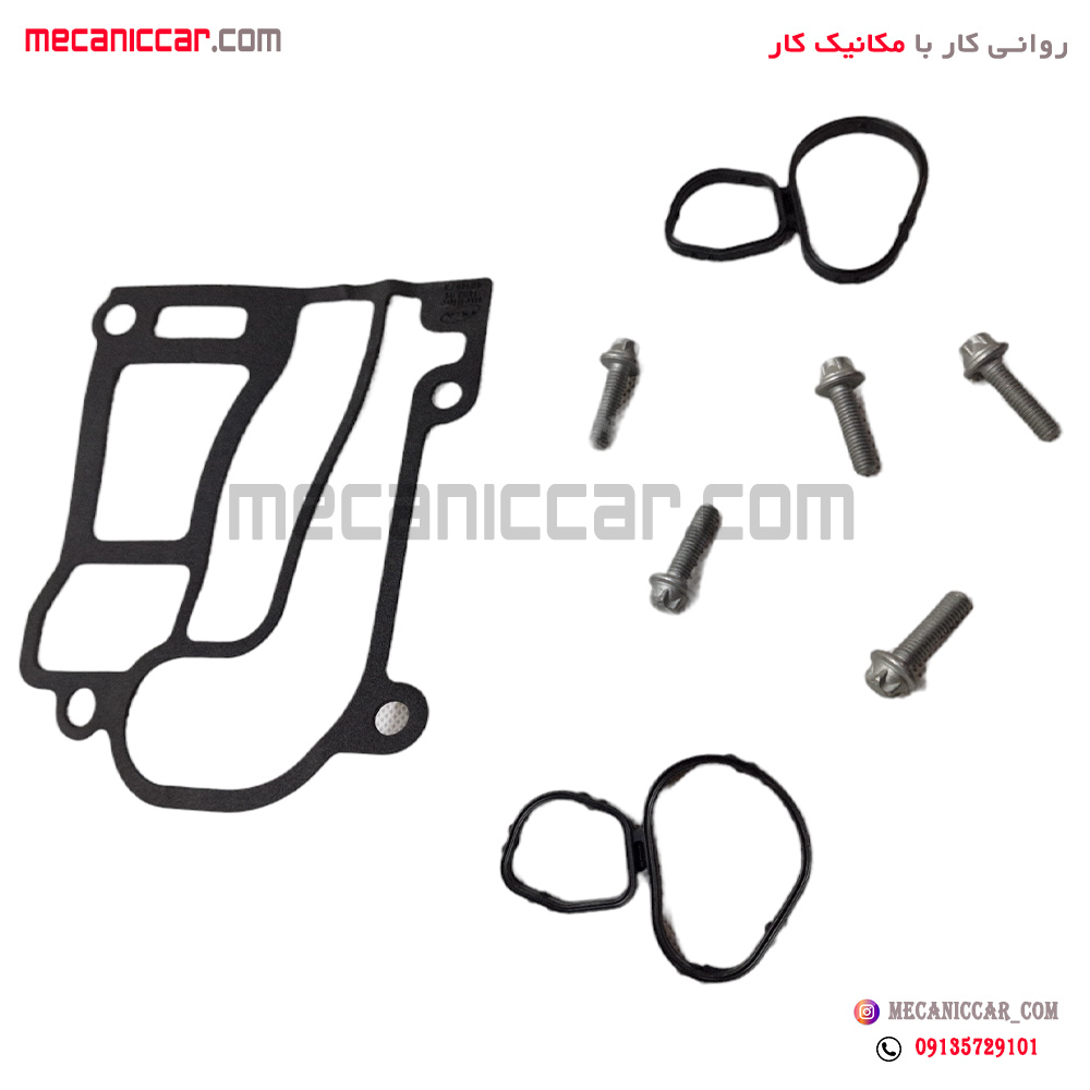 ست واشر اویل ماژول با پیچ سمند ملی (EF7) قدیم نرسی