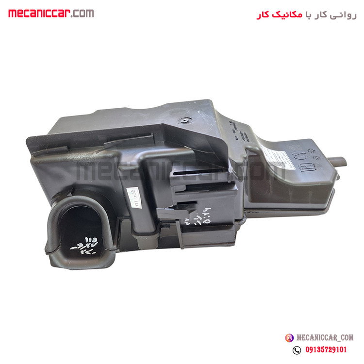 رزوناتور هواکش S شکل تیپ 5 پژو 206 TGT