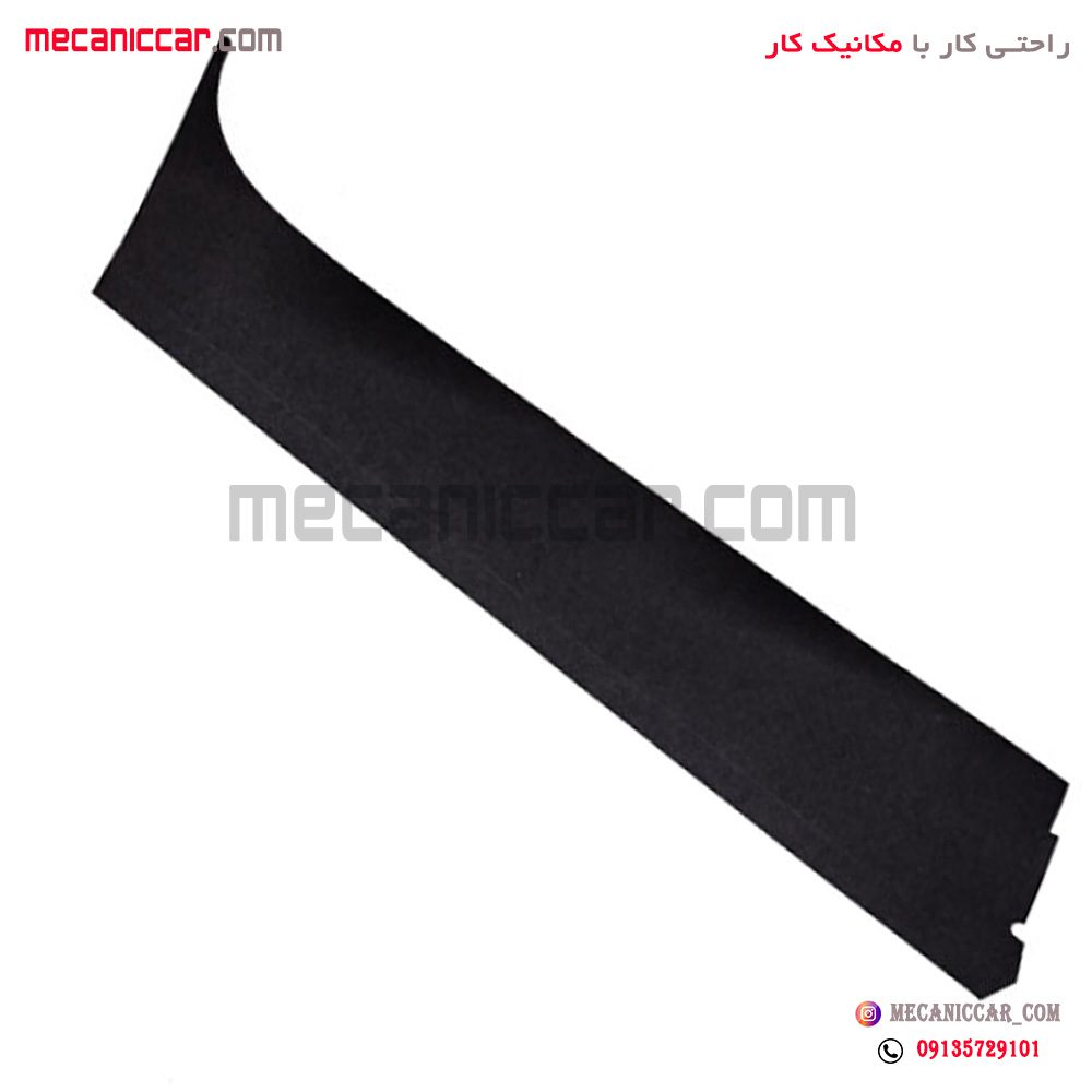 برچسب روی کلاف ستون بیرونی جلو راست 206 ایساکو