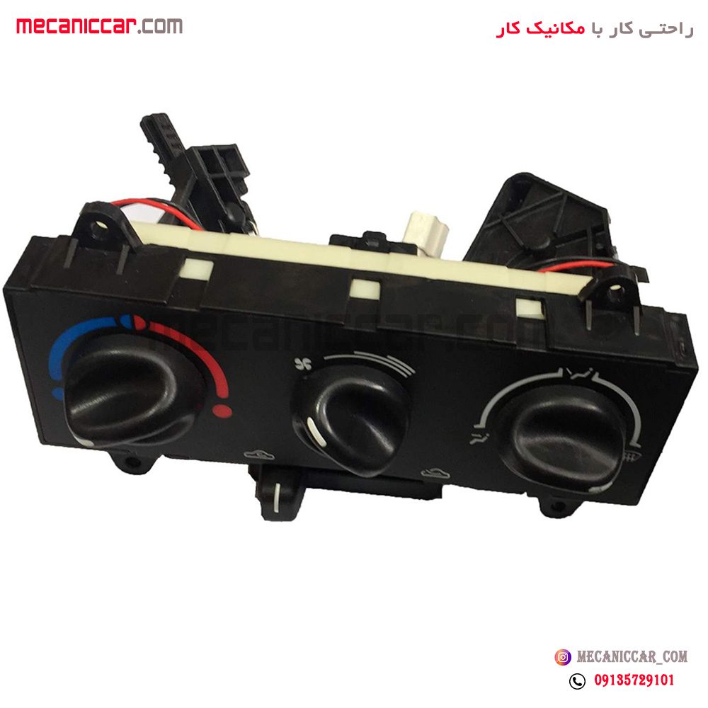 پنل کولر و بخاری پراید 131 برازش