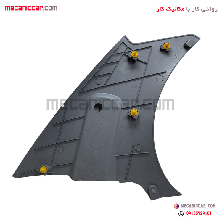 قاب ستون بالا عقب راست تیبا