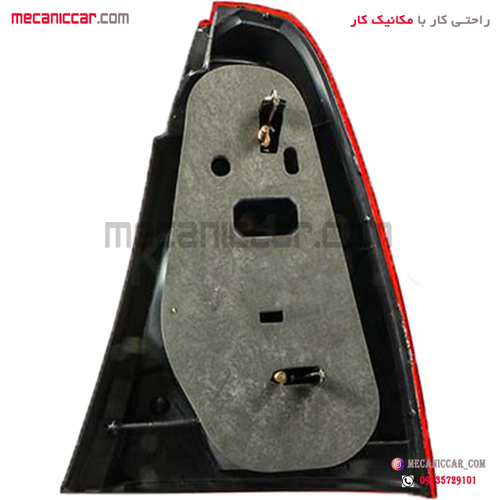 چراغ خطر چپ بدون سوکت و لامپ L90 ال نود