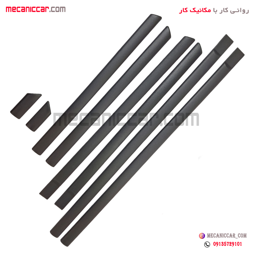 زه اطراف درب کامل نیسان مژده وصل