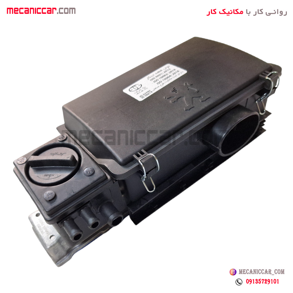 درب سوپاپ الومینیومی 3 تیکه جدید پژو 405 و سمند (واشر 1800) توان قطعه