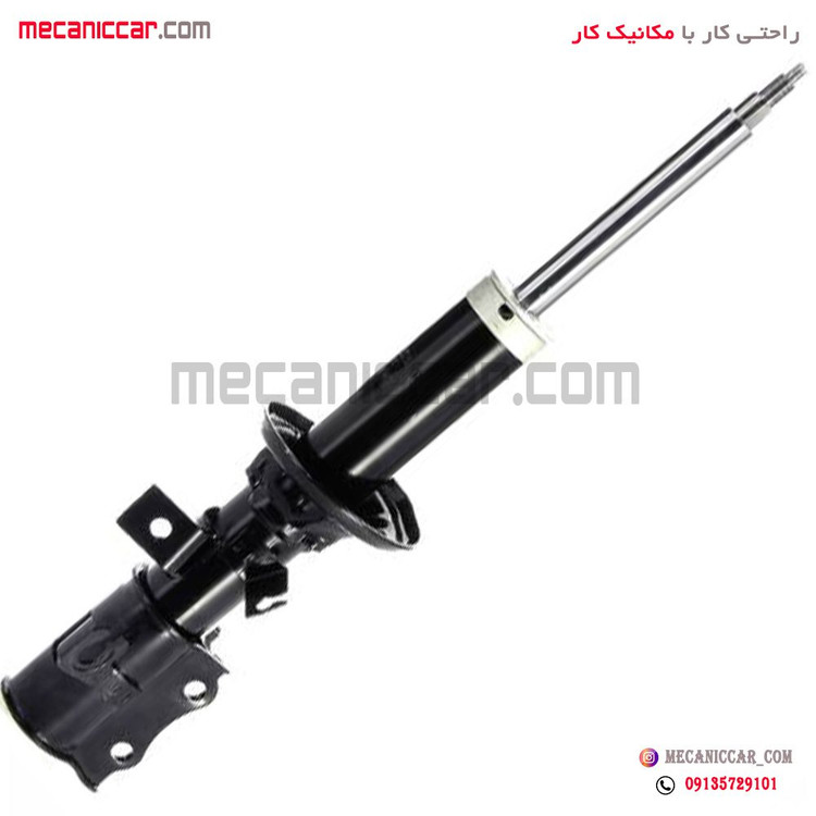 کمک فنر جلو چپ تیبا و ساینا و ریو گازی روغنی kds