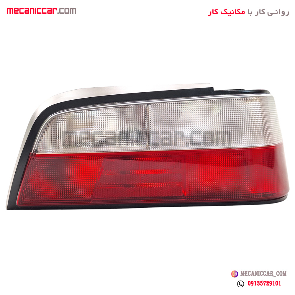 چراغ خطر بالا سفید عقب راست پژو پارس جمع ساز
