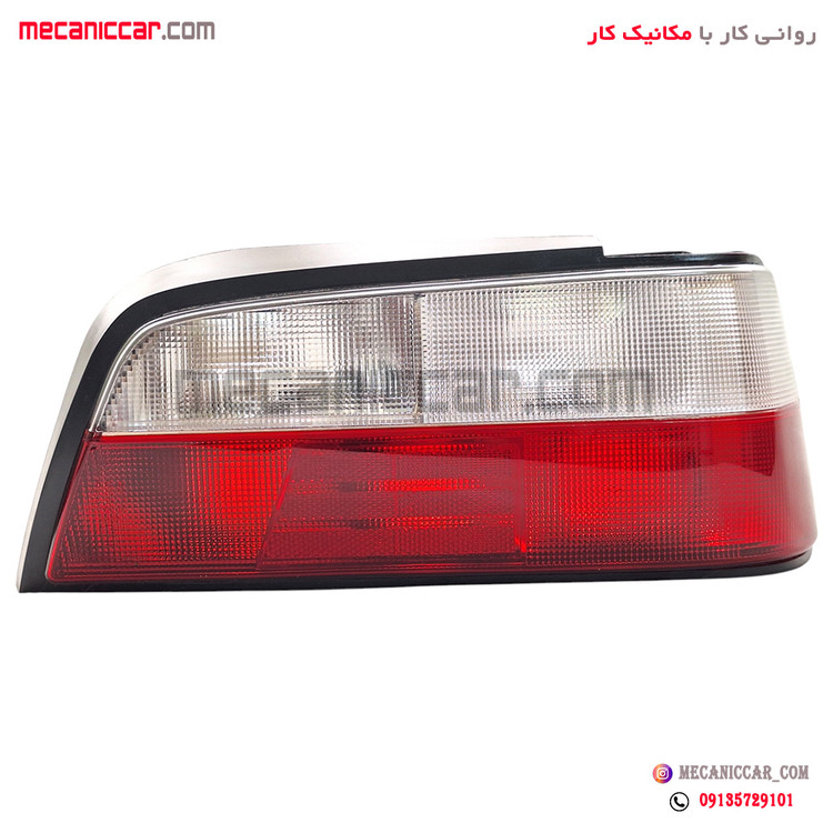 چراغ خطر بالا سفید عقب راست پژو پارس جمع ساز