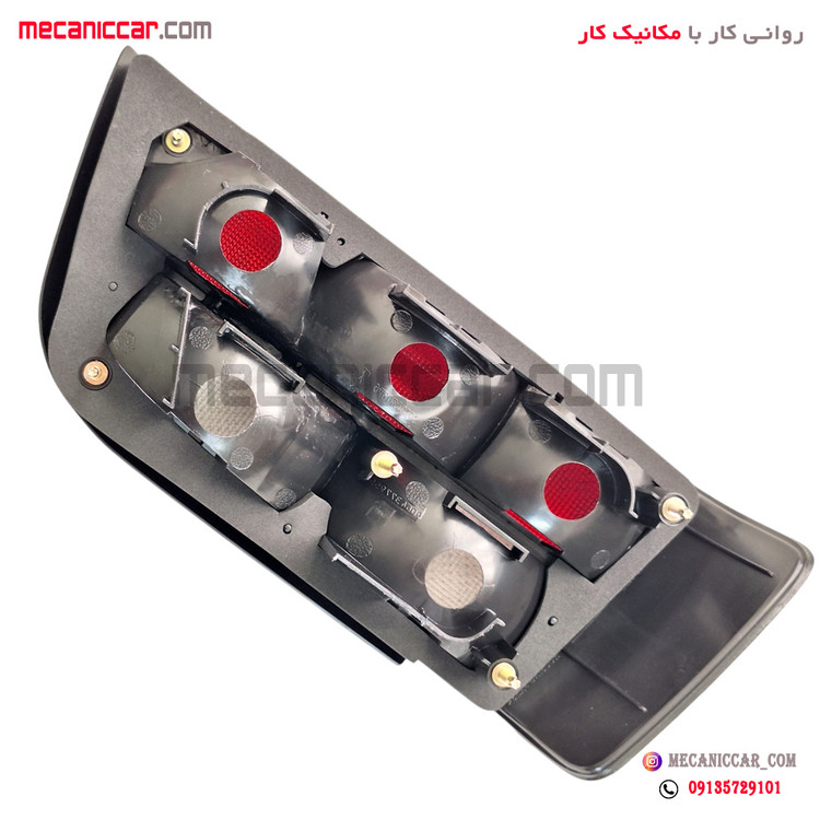 چراغ خطر بالا سفید عقب راست پژو پارس جمع ساز