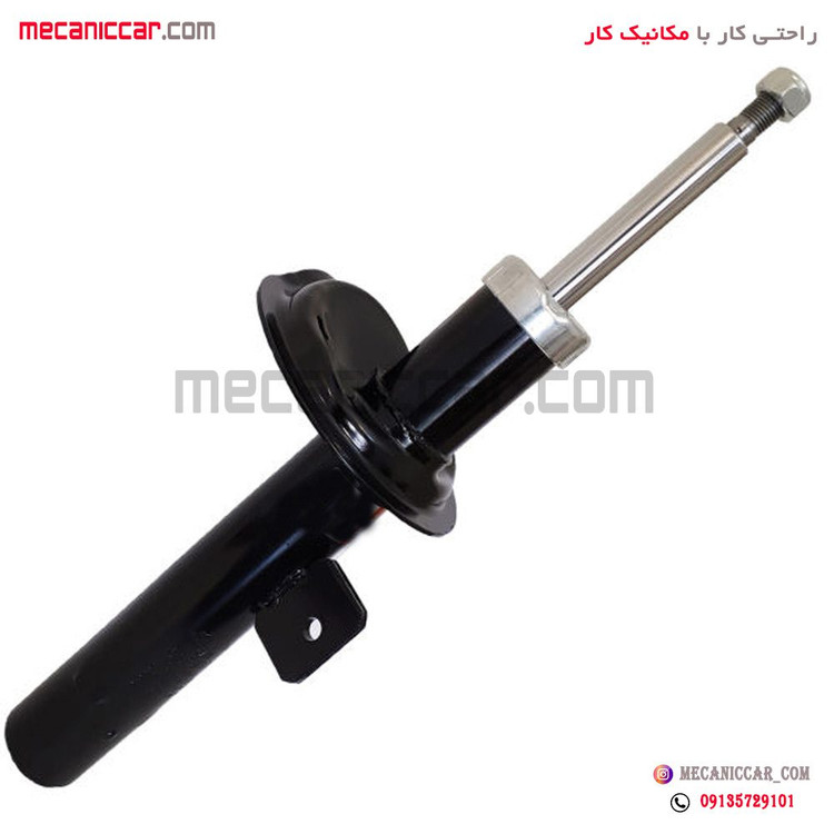 کمک فنر جلو راست پژو 206 kds کوشاوران