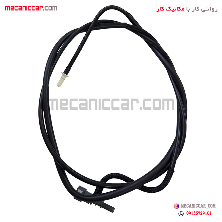شیلنگ (لوله ) بنزین زیر بدنه پژو 405 و پارس و سمند مادپارت 509880