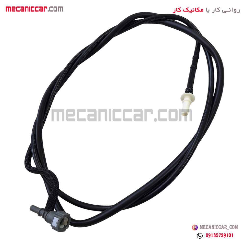 شیلنگ (لوله ) بنزین زیر بدنه پژو 405 و پارس و سمند مادپارت 509880
