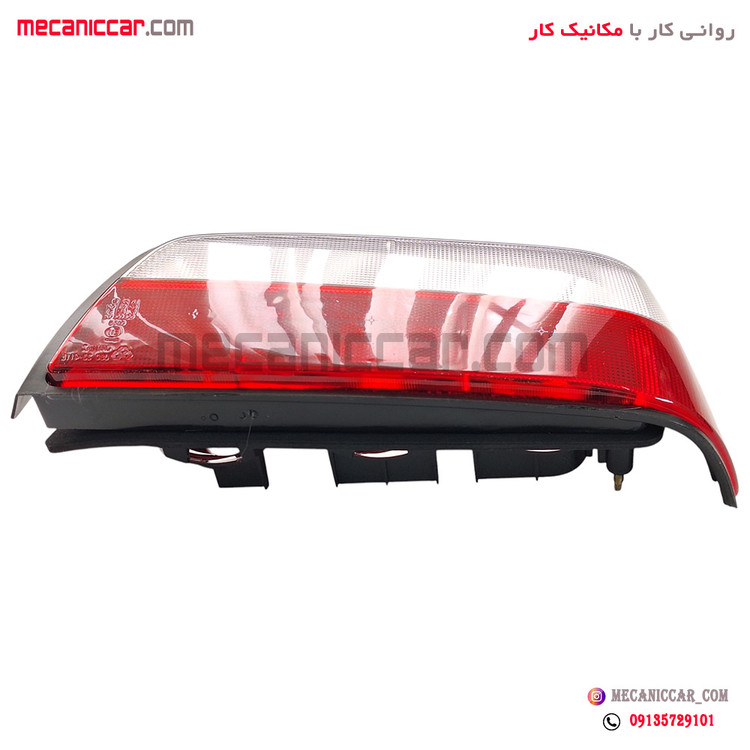 چراغ خطر بالا سفید عقب راست پژو پارس جمع ساز