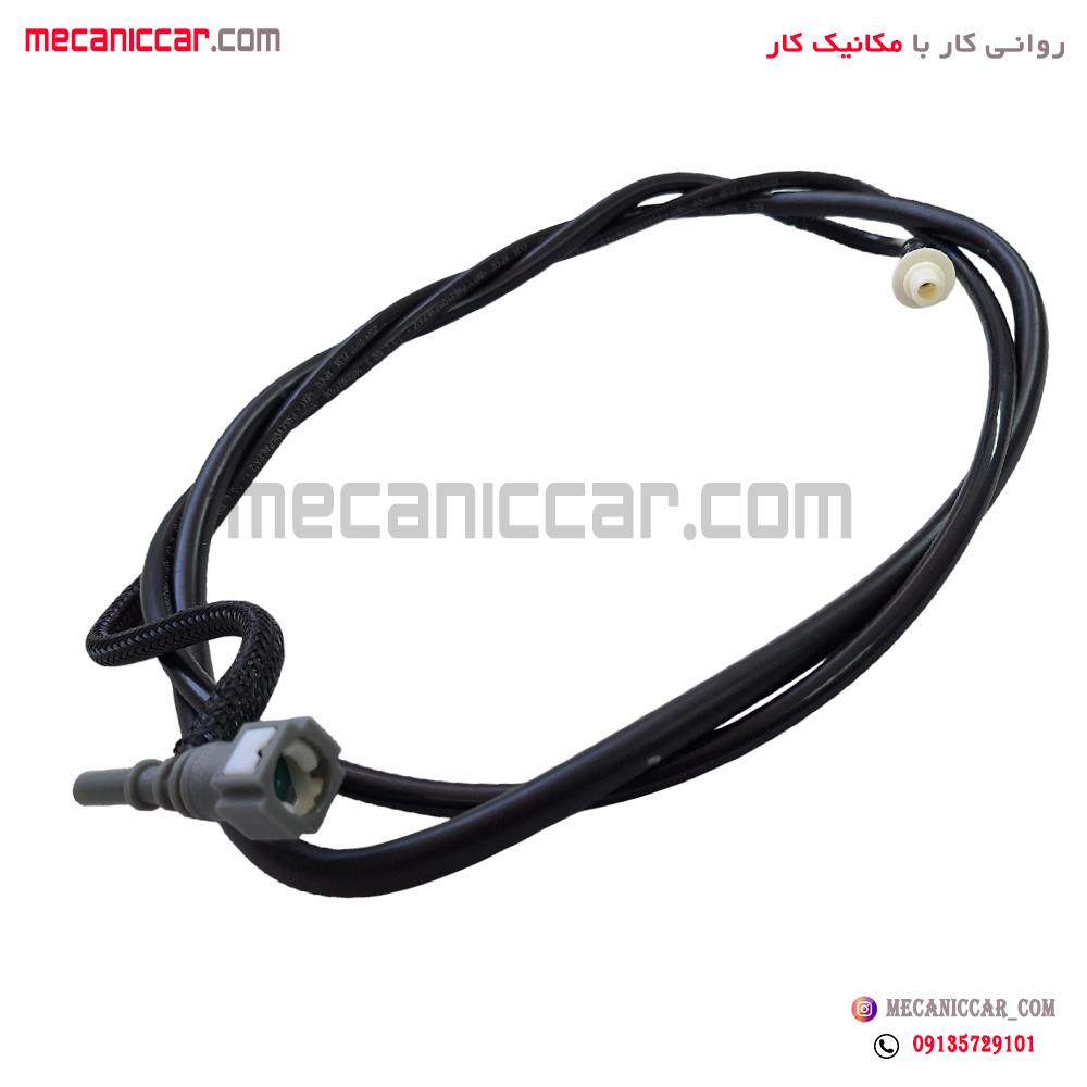 شیلنگ (لوله ) بنزین زیر بدنه پژو 405 و پارس و سمند مادپارت 509880