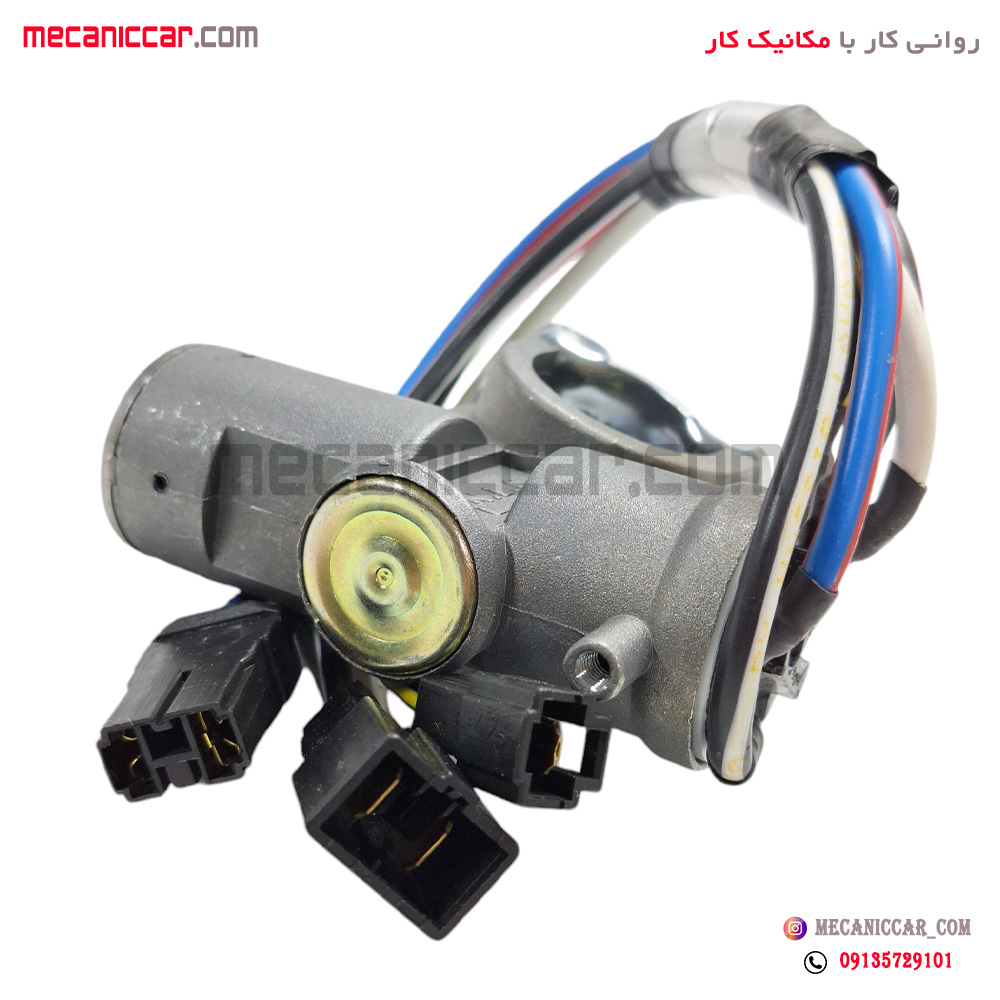 مجموعه سوئیچ استارت کامل پراید 111 نصیری