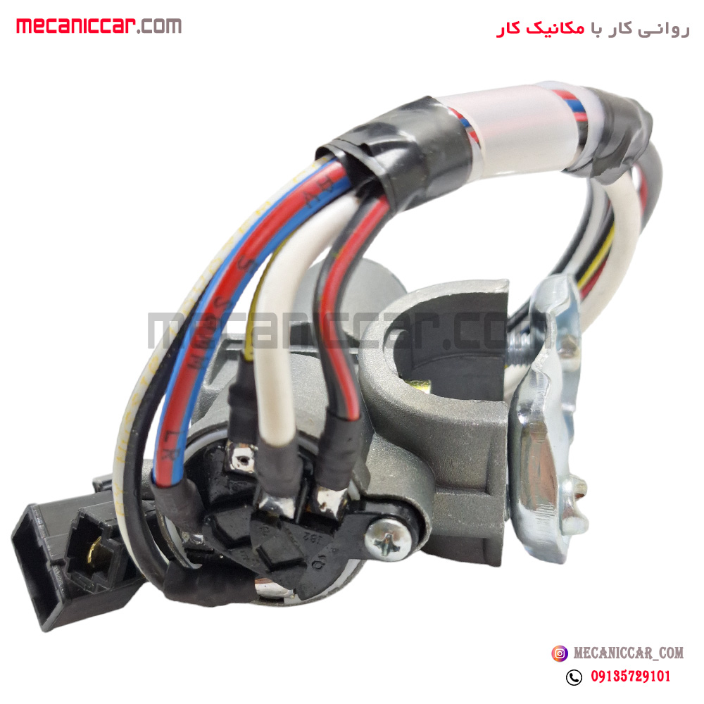 مجموعه سوئیچ استارت کامل پراید 111 نصیری