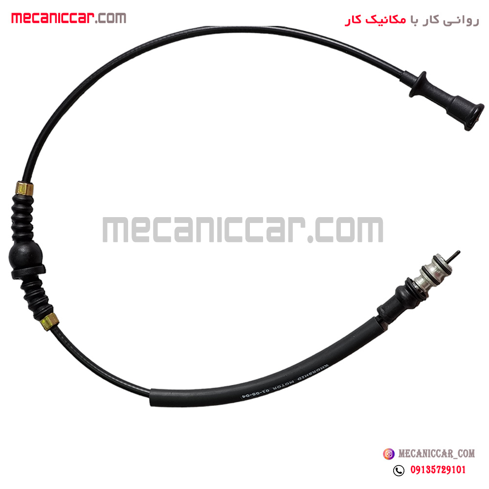 سیم (کابل) کیلومتر پژو 405 موتور 2000