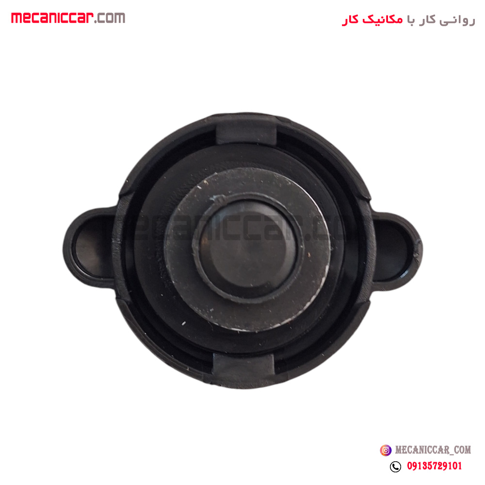 درب رادیاتور پلیمری پراید و تیبا و ریو دیناپارت