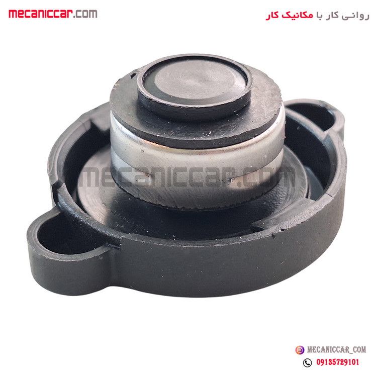 درب رادیاتور پلیمری پراید و تیبا و ریو دیناپارت