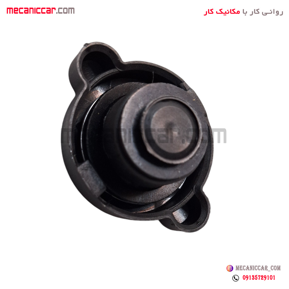 درب رادیاتور پلیمری پراید و تیبا و ریو دیناپارت