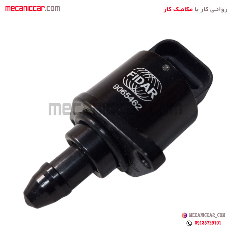استپر موتور فلزی پژو 405 و پارس و سمند