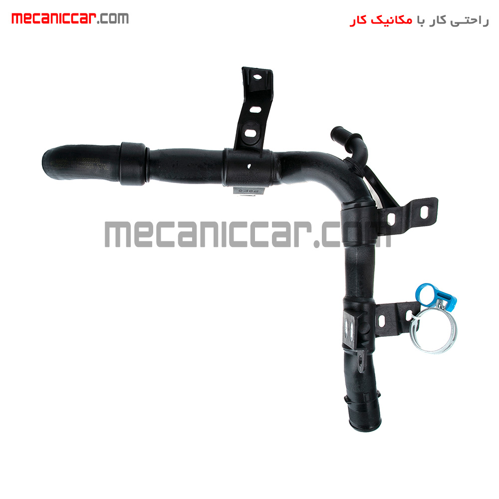 لوله فرعی اب پلیمری (پشت سیلندر) پژو 206 تیپ 5 ایده نگر