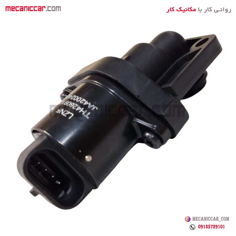 استپر موتور L90 ال نود با دریچه گاز پلاستیکی فناوران LZNF