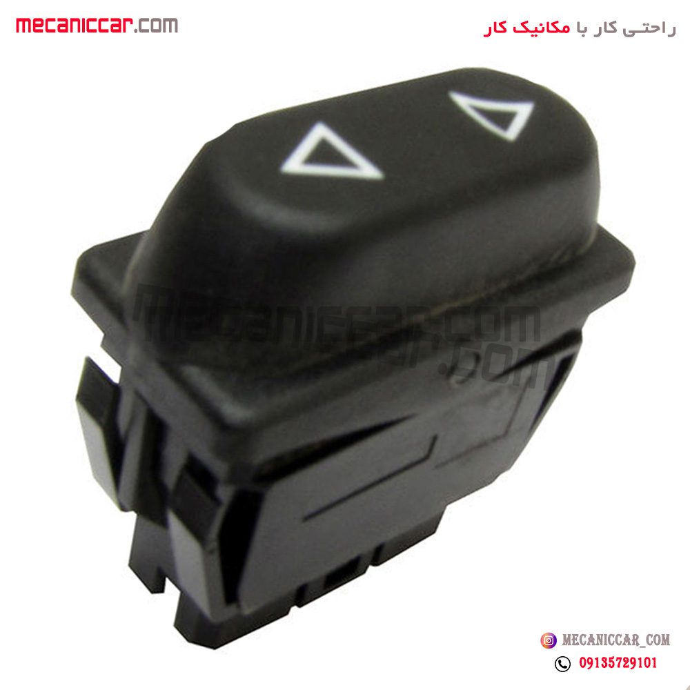 کلید شیشه بالابر جلو راست سمند