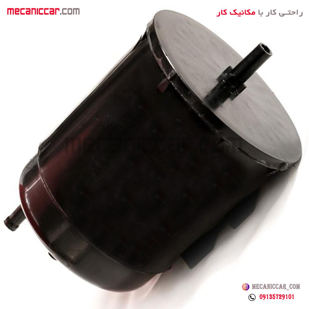 کنیستر (منبع ذخیره بخار بنزین) پراید انژکتور ظریف کار