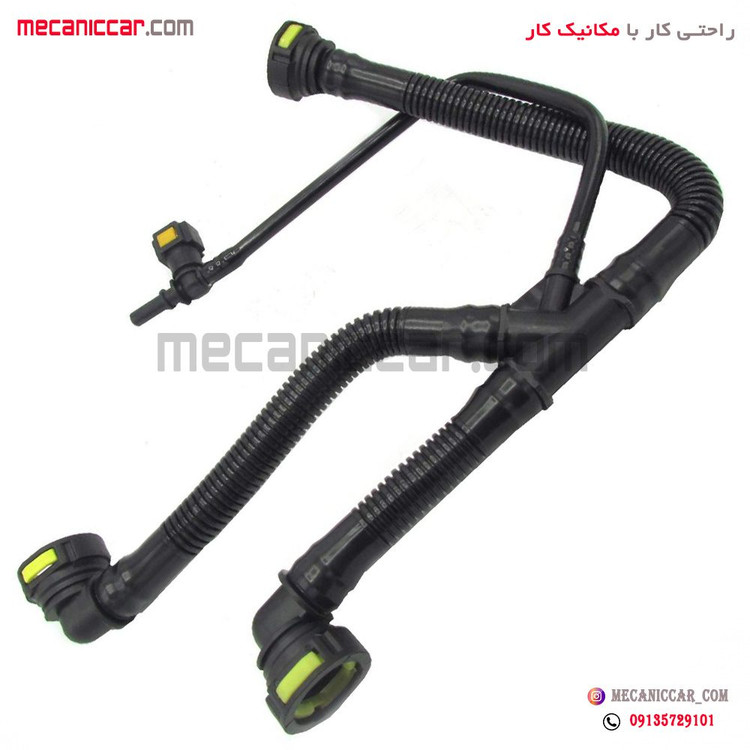 شیلنگ بخار روغن (لوله کارتل) پژو 206 تیپ 5