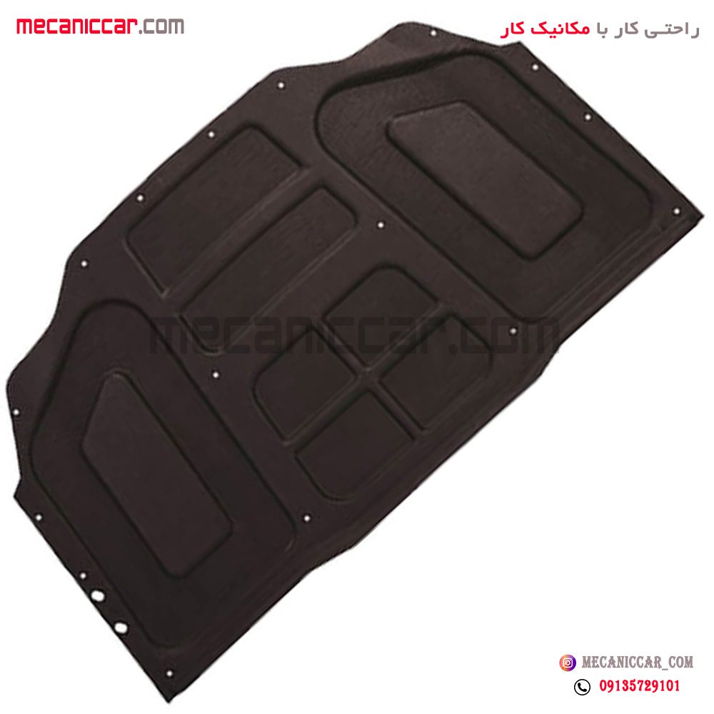 نمدی درب موتور (کاپوت) با خار دنا پیشرفت