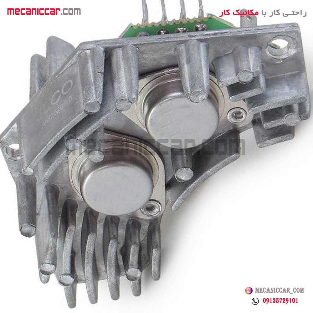 مدول بخاری پژو 405 و پارس و سمند طرح قدیم (بویین دار)