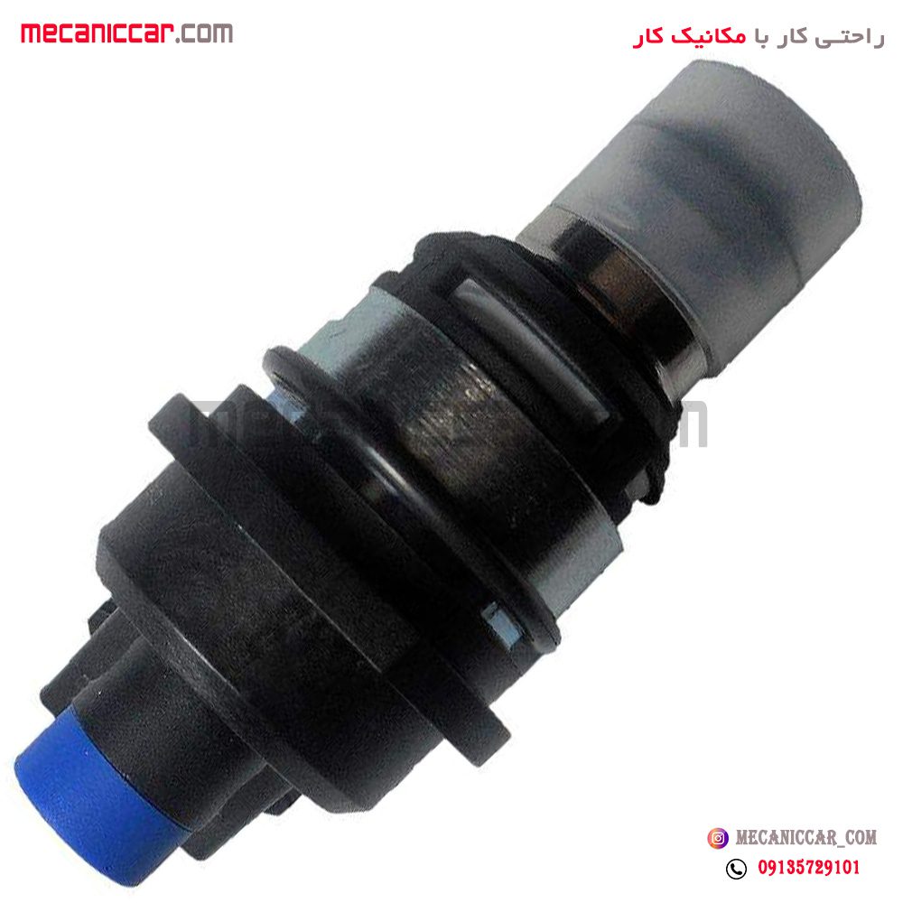 سوزن انژکتور طرح قدیم تپل ساژم سه سوراخ پژو 405 و پارس و سمند کتسومی ژاپن