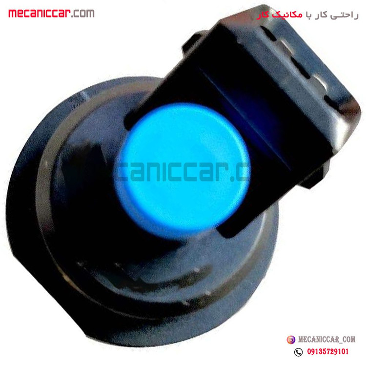 سوزن انژکتور طرح قدیم تپل ساژم سه سوراخ پژو 405 و پارس و سمند کتسومی ژاپن