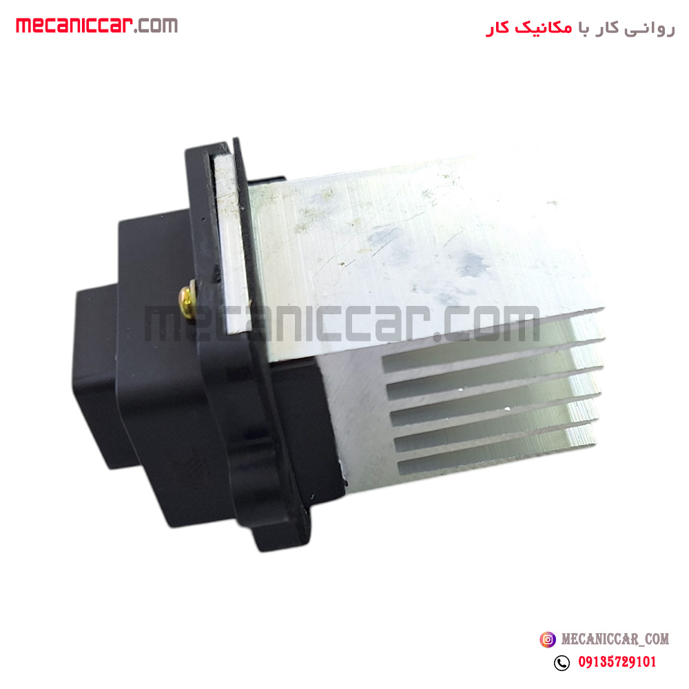 مدول بخاری 3 فیش جدید پژو 206 هیرکان