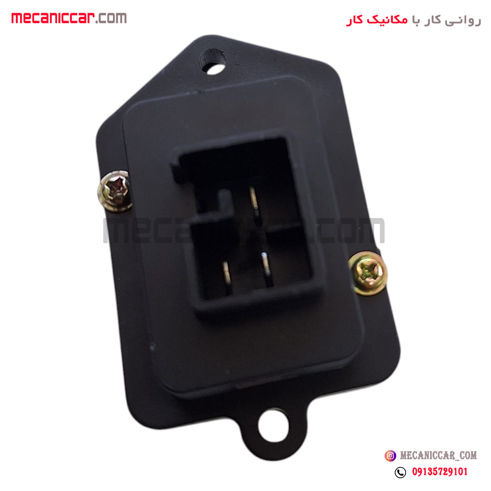 مدول بخاری 3 فیش جدید پژو 206 هیرکان