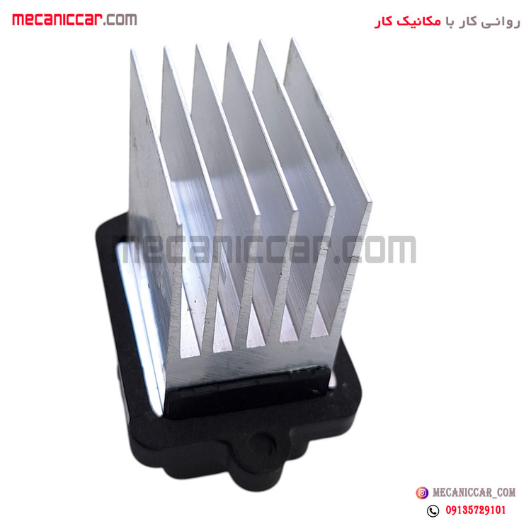 مدول بخاری 3 فیش جدید پژو 206 هیرکان