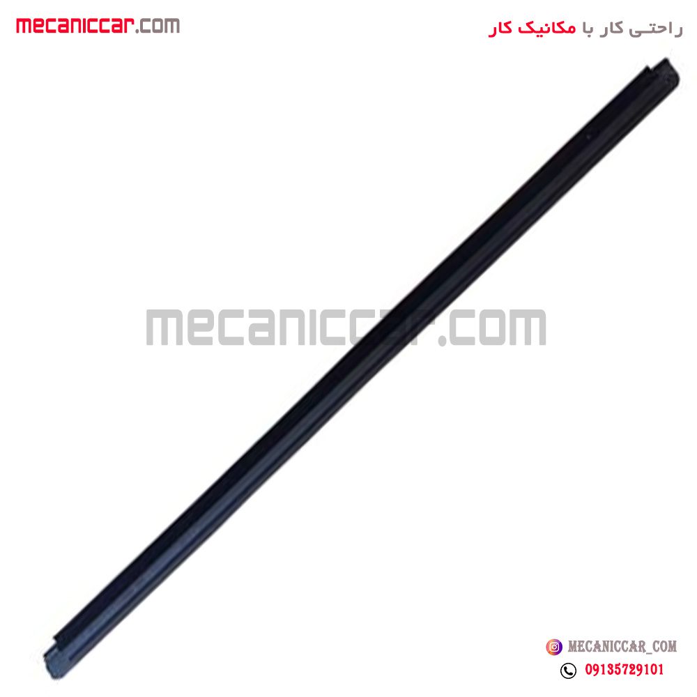 نوار ابگیر بیرونی شیشه جلو چپ تیبا