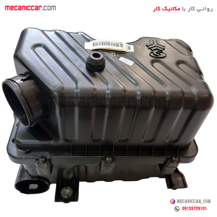 مجموعه هواکش با فیلتر شاهین مژده وصل