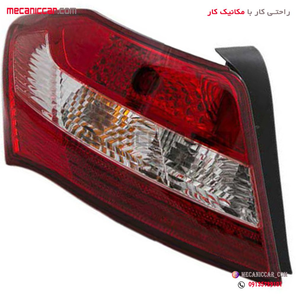 چراغ خطر عقب چپ ساینا برازش صنعت