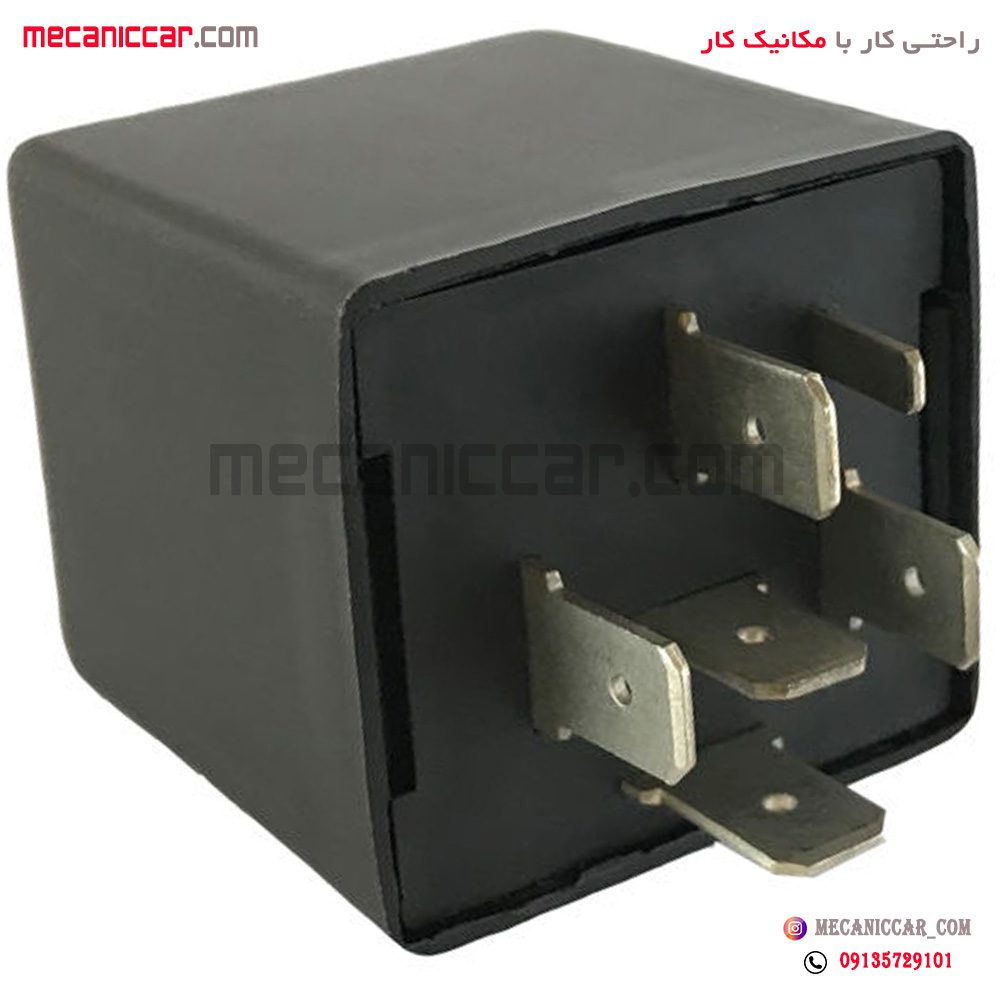 رله اینه برقی تاشو پژو 405 و پارس و سمند هیرکان