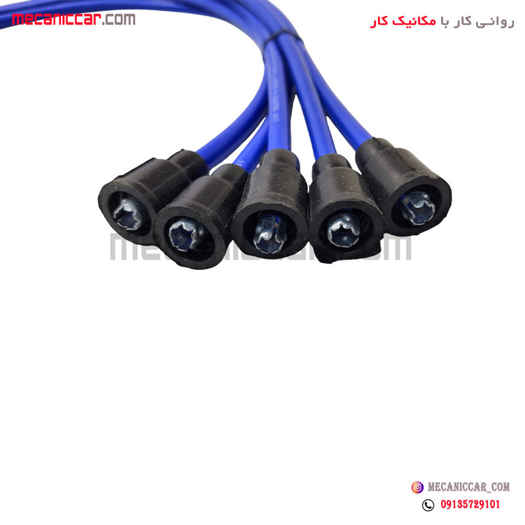 وایر شمع تقویتی پراید کاربراتور دناکو