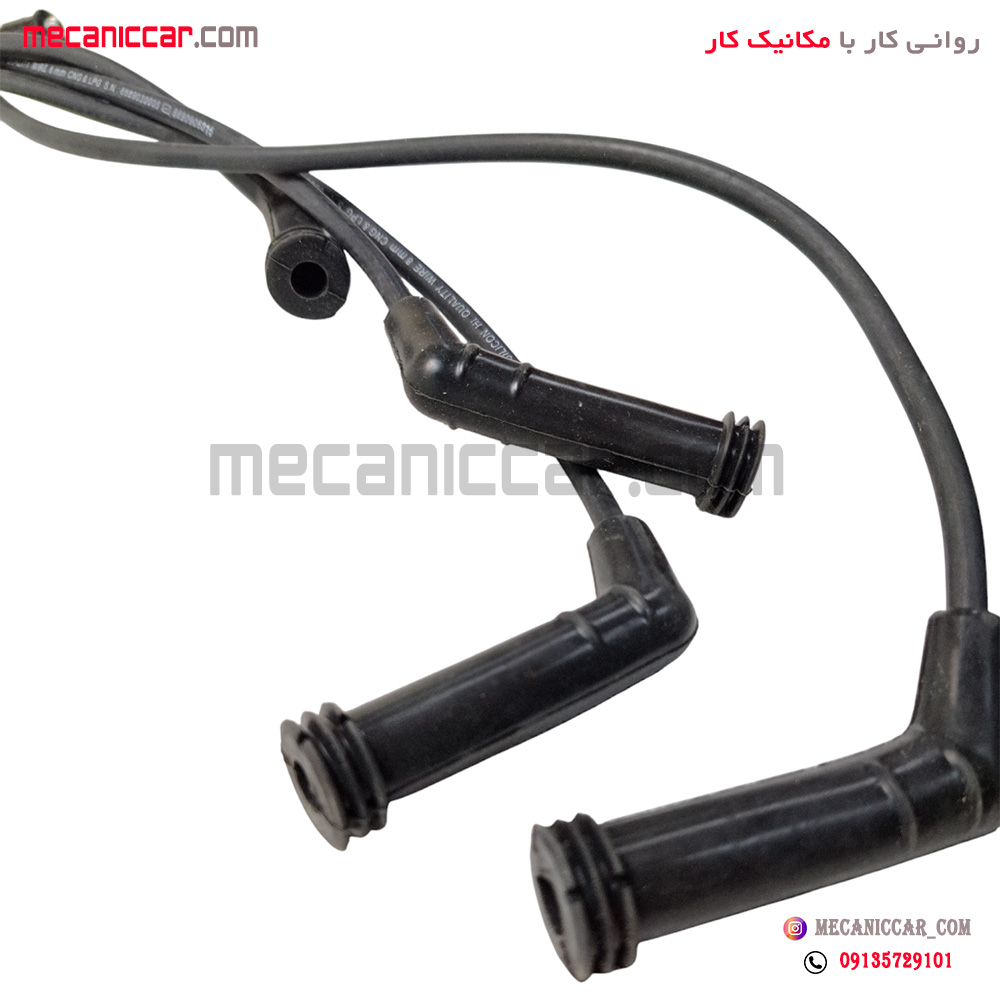 وایر شمع تقویتی یورو 4 پراید دناکو