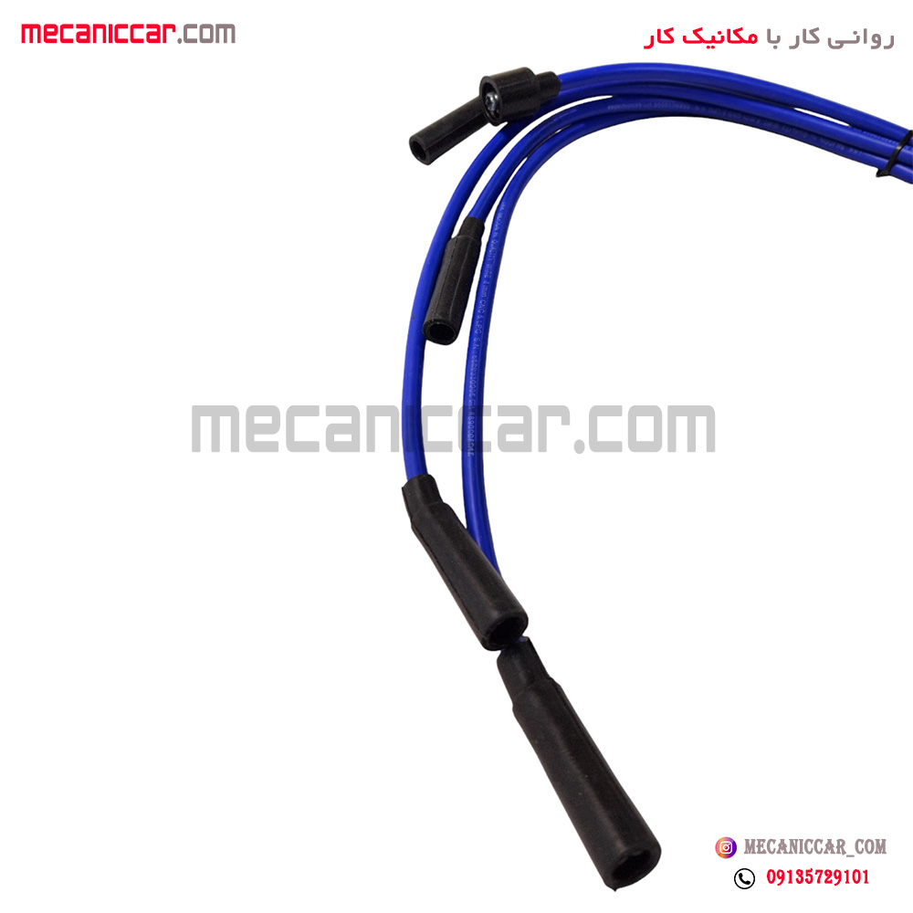 وایر شمع تقویتی پراید کاربراتور دناکو