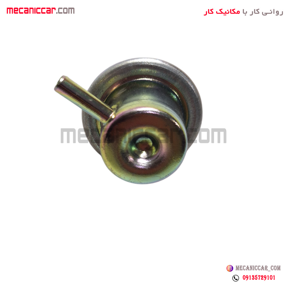 رگلاتور بنزین ( فشارشکن بنزین) لوله دار پراید و پژو 405 هیرکان
