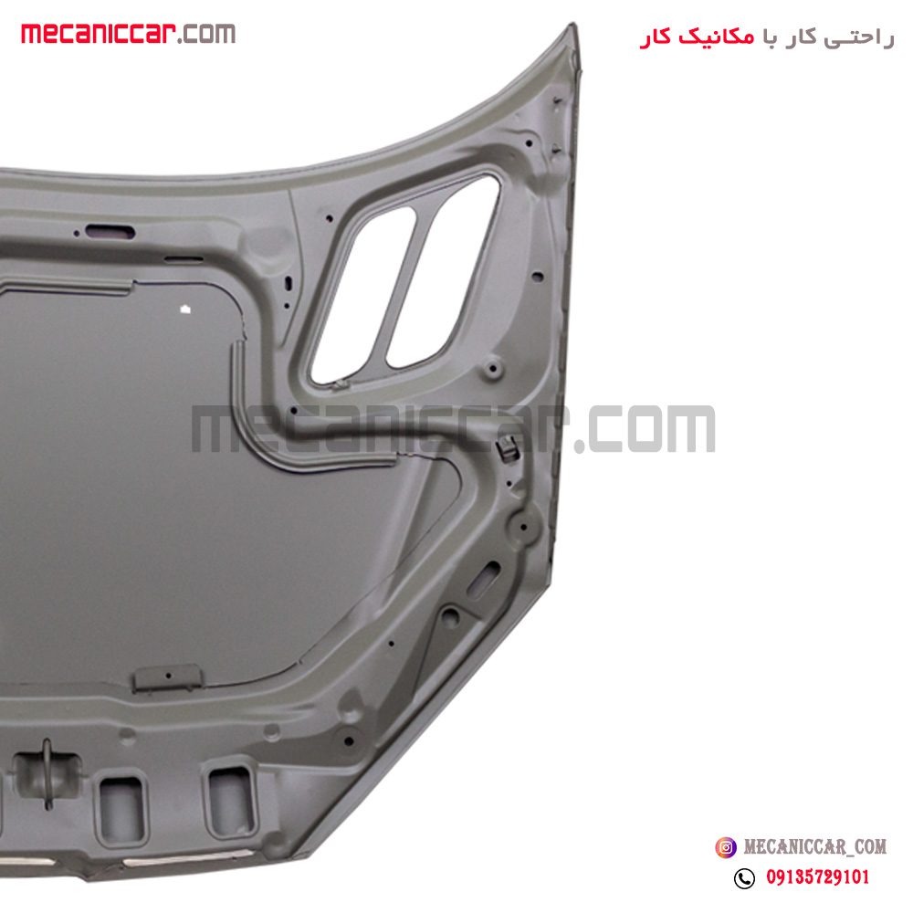 کاپوت (درب موتور) جلو پژو 206 استر شده سروصنعت