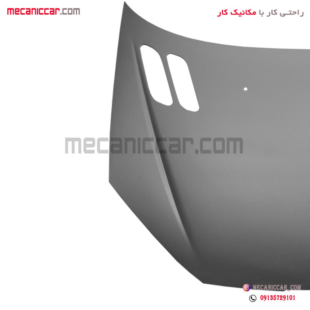 کاپوت (درب موتور) جلو پژو 206 استر شده سروصنعت